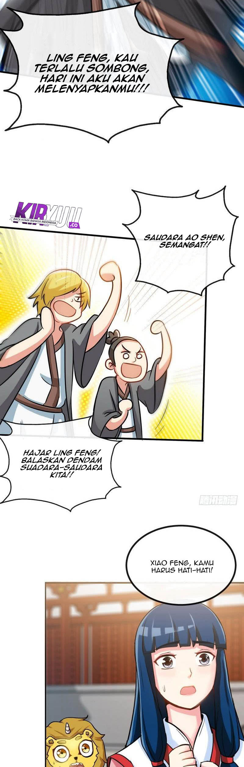 Extreme God Chapter 24 Bahasa Indonesia